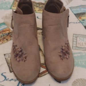 Tan Ankle Boots